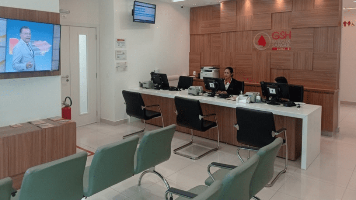 GSH Banco de Sangue de Brasília ressalta a importância da doação no período de Natal