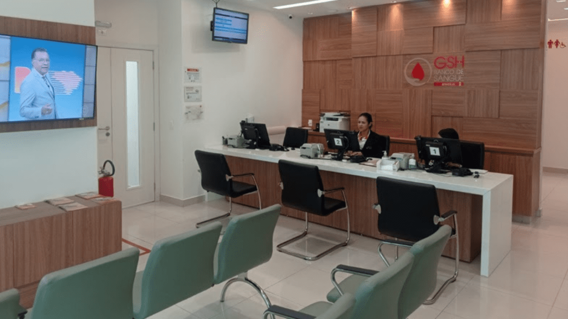 GSH Banco de Sangue de Brasília divulga horários de atendimento na semana do Réveillon e reforça importância da doação