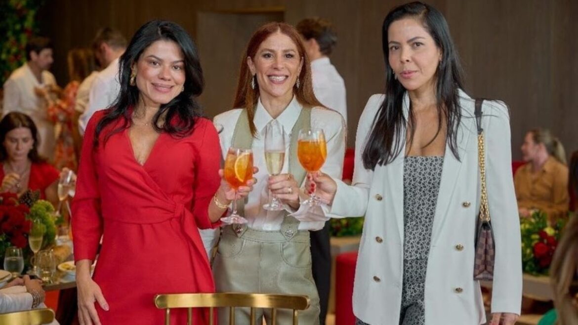 Iguatemi Brasília reúne convidados especiais em Christmas Lunch exclusivo
