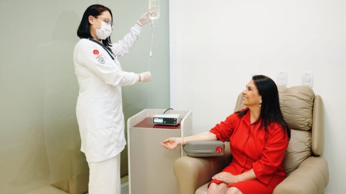 Sabin inaugura serviço de infusão de medicamentos em Brasília