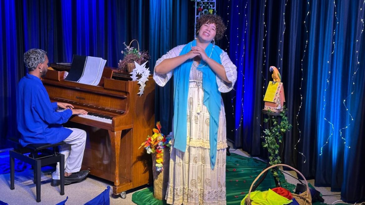 ​Canto lírico para crianças: espetáculo "Sentimentos" apresenta Villa-Lobos e clássicos da ópera de forma lúdica no Festival Em Cantos