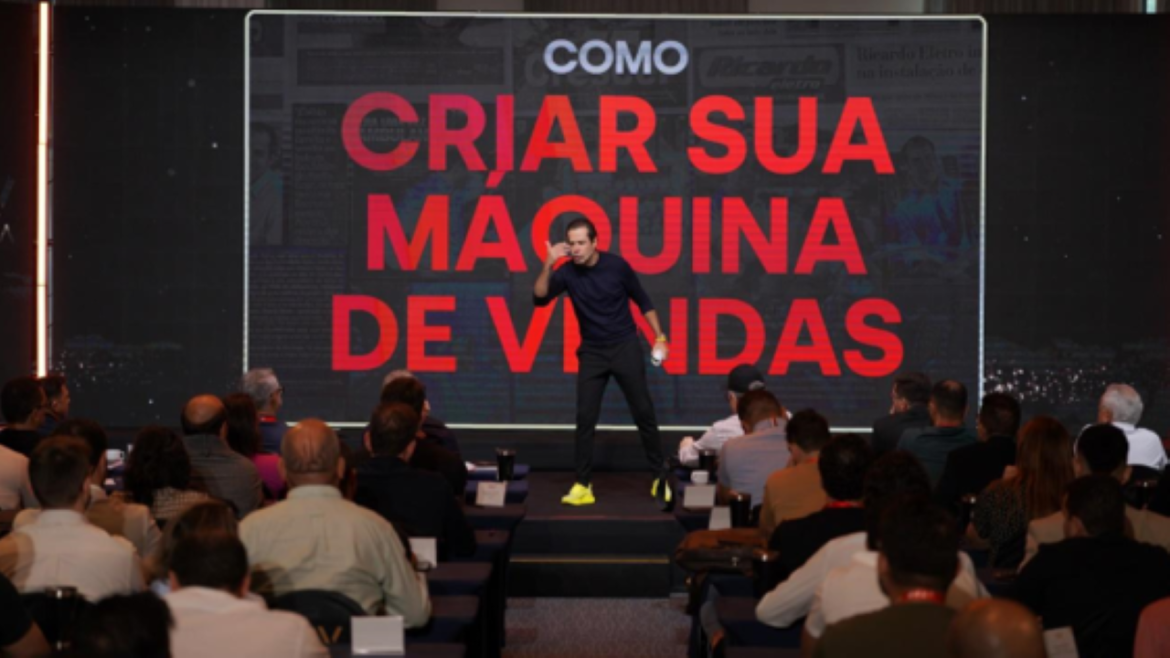 Circuito Nacional Máquina de Vendas desembarca em Brasília amanhã com foco em execução, vendas e gestão empresarial