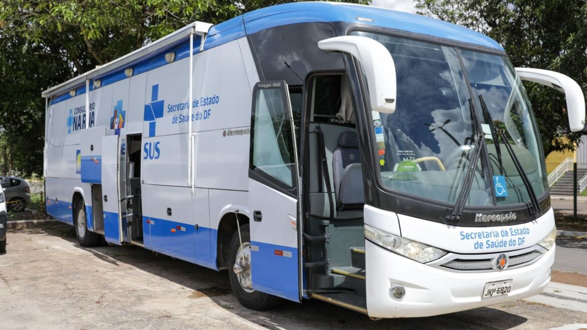 GDF investe R$ 28 milhões em renovação da frota e amplia capacidade logística da Secretaria de Saúde