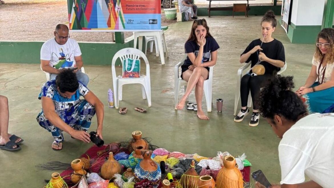 Projeto Territórios Afro-Candangos leva oficinas e seminários gratuitos para terreiros do DF