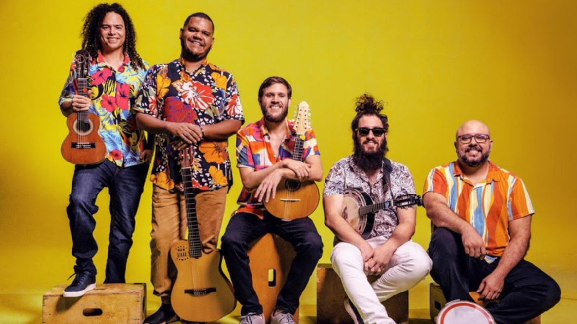 Samba Urgente leva sua energia ao Temporaneo em edição especial do SAMBAMÔ com transmissão da final da Supercopa