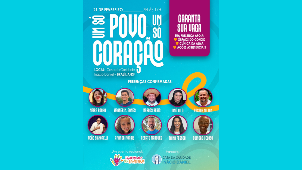 Fraternidade Sem Fronteiras realiza primeiro Encontro Regional de 2026 na capital federal