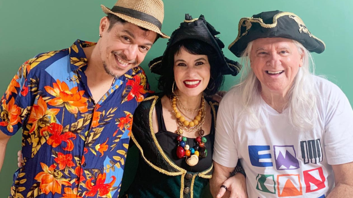 Show "Samba na Areia" encerra a 4ª Edição do Festival Encantos com festa da MPB para crianças