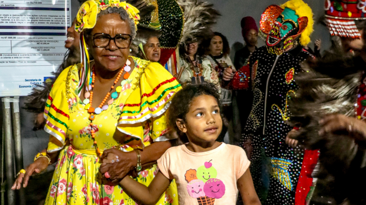 Festa de São Sebastião do Boi de Seu Teodoro celebra tradição e recebe o projeto "Cultura Negra em Movimento" em Sobradinho