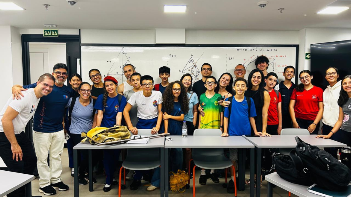 Hayek Global College se une à Candeia Olímpica para criar programa exclusivo