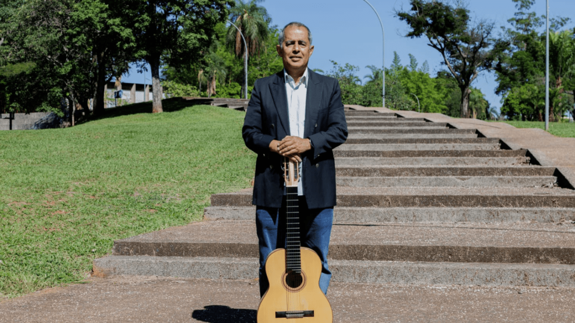 Arte na Praça celebra 50 anos de carreira de Osvaldo Sá e reúne choro e dança em Sobradinho