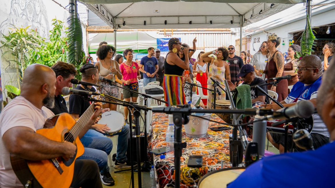 2ª edição do Samba da Akotirene agita Ceilândia neste sábado (10) com programação gratuita