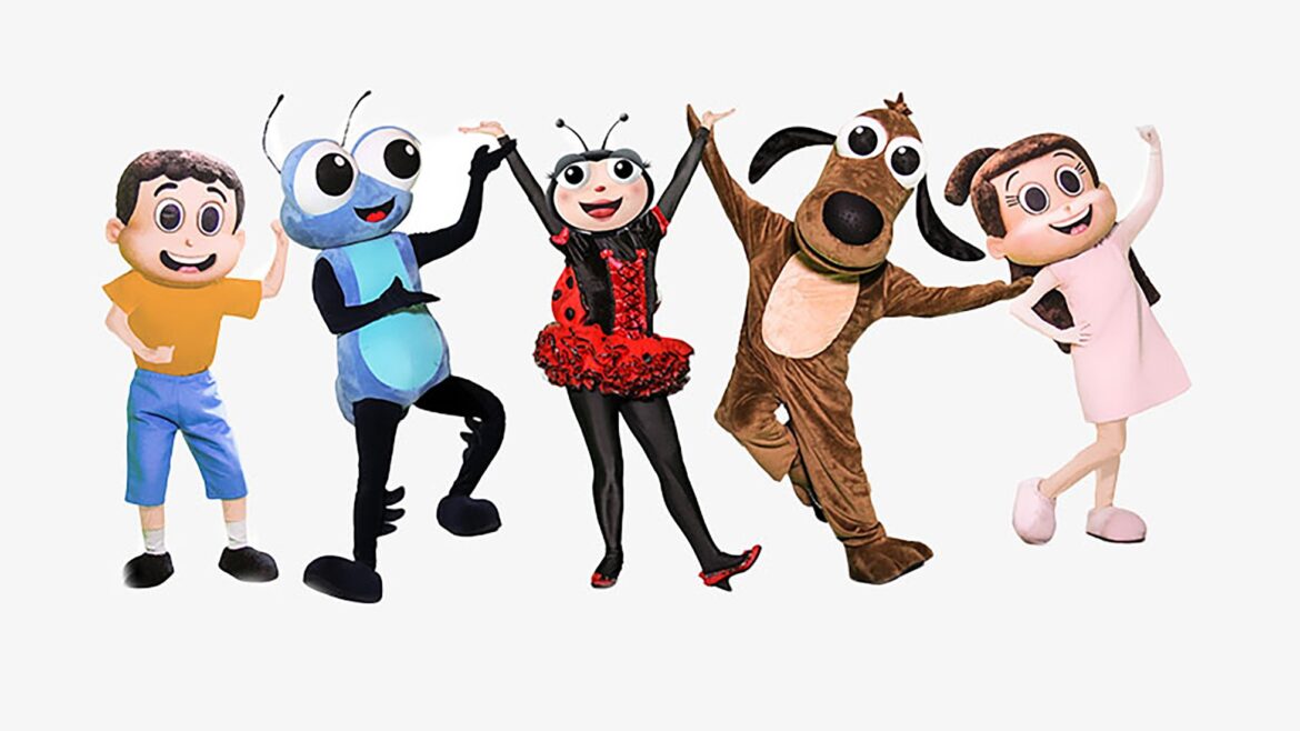 Ressaquinha de Carnaval do Boulevard Shopping Brasília traz o sucesso infantil Bob Zoom