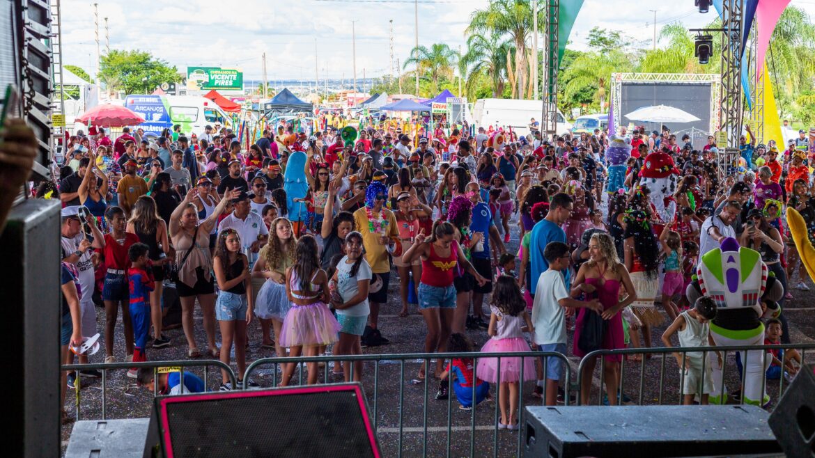 Bloco Joaninha retorna ao Taguaparque no DF Folia 2026 e fortalece o carnaval em família em Taguatinga