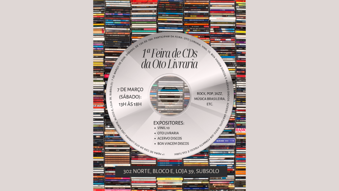 1ª Feira de CDs da Oto Livraria