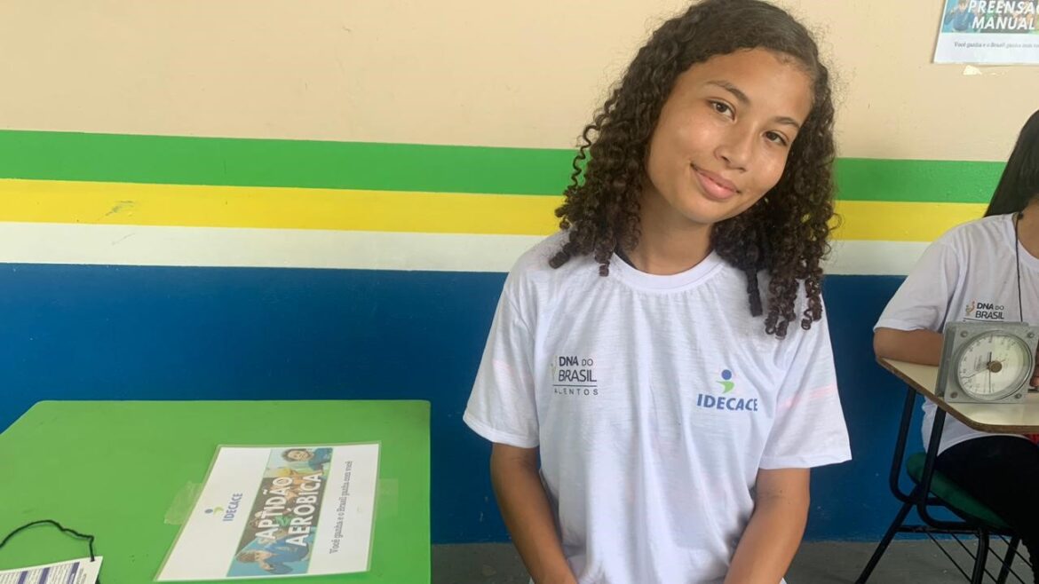 Programa DNA do Brasil no PSE inicia ações de saúde preventiva em escolas públicas de Ceilândia