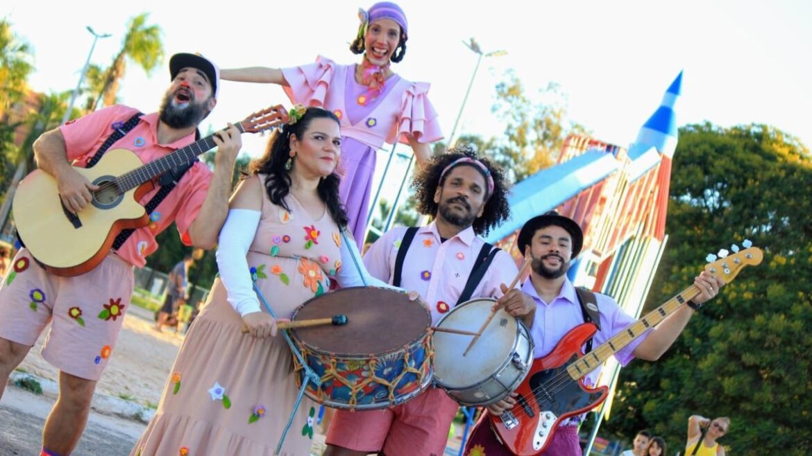 Bloco Sorriso da Rua estreia no Carnaval 2026 com programação infantil, sustentável e acessível em Sobradinho