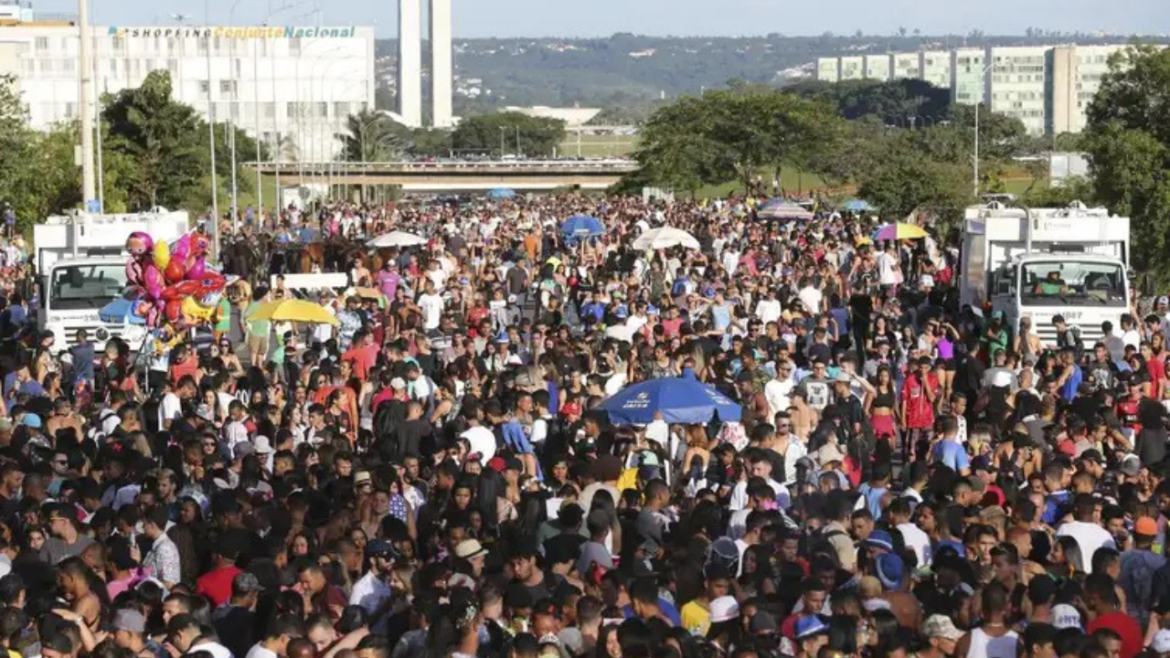 Granfolia 2026 reúne blocos tradicionais do DF em dois dias de Carnaval na Esplanada