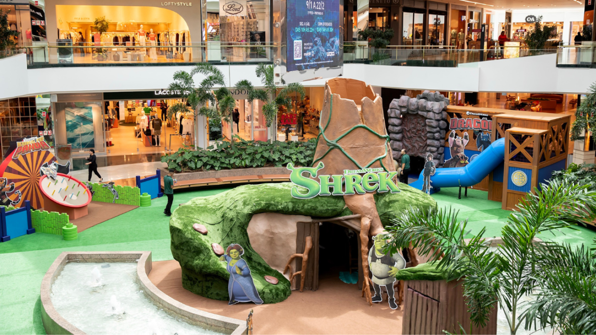 DreamWorks Experience, uma atração inédita e imperdível para todos os públicos