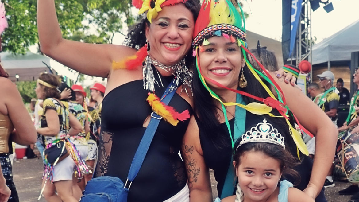 Bloco Concentra Mas Não Sai agita o Carnaval de Brasília