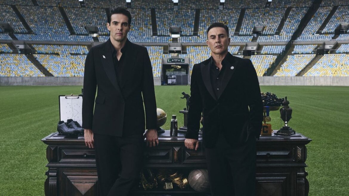 Encontro de Lendas: a convite de Malbec Black Legend, Kaká e Cannavaro protagonizam momento icônico e inédito no Maracanã