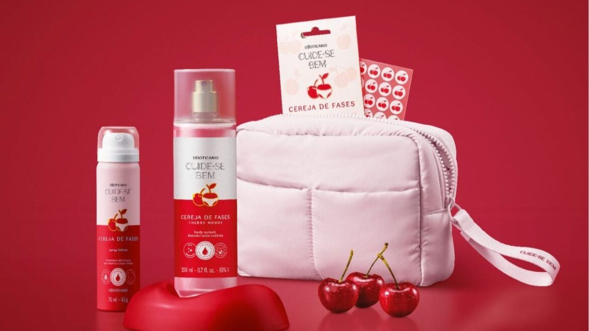 O Boticário une ciência e estudo proprietário sobre o ciclo menstrual para inaugurar categoria inédita de autocuidado no Brasil