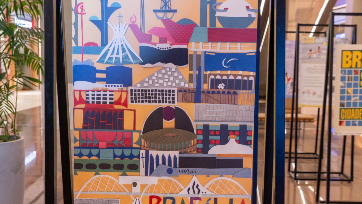 Manhattan Shopping recebe exposição que destaca o poder transformador do Design