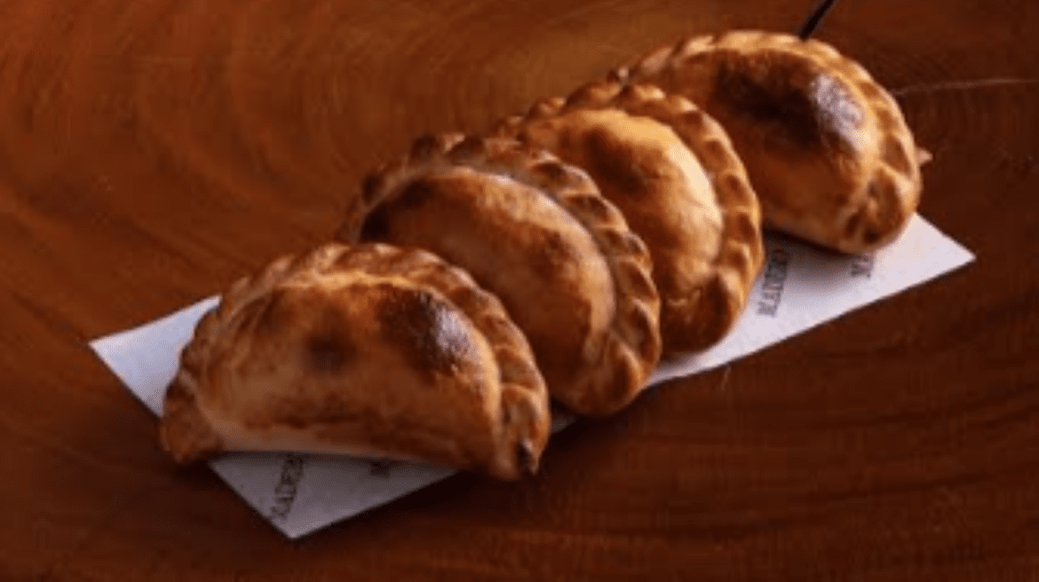 Empanadas artesanais agora estão em todos os restaurantes do Grupo Madero