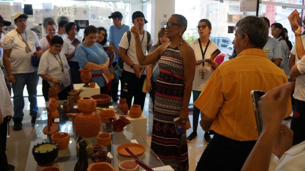 Centro de Artes de Brasília recebe APAE Guará e Casa GOG na exposição SustentArte
