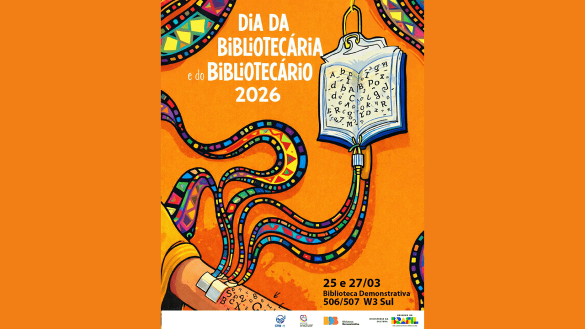 Biblioteca Demonstrativa recebe programação especial pelo Dia da Bibliotecária e do Bibliotecário 2026