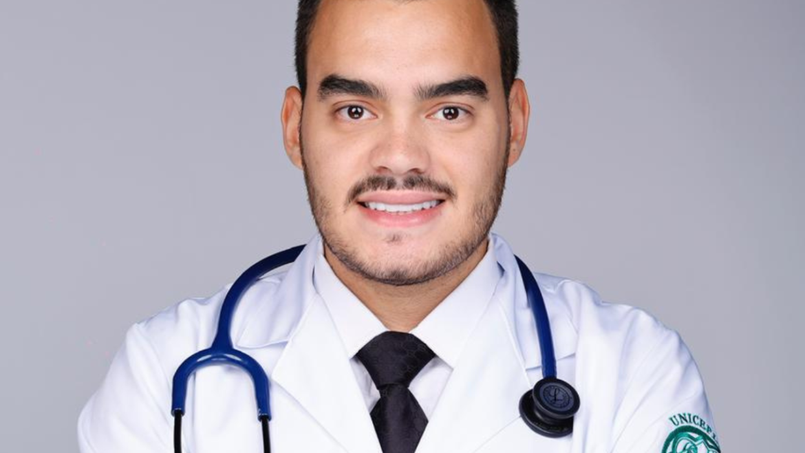 Recém-formado no curso de Medicina do UNICEPLAC é aprovado em nove residências