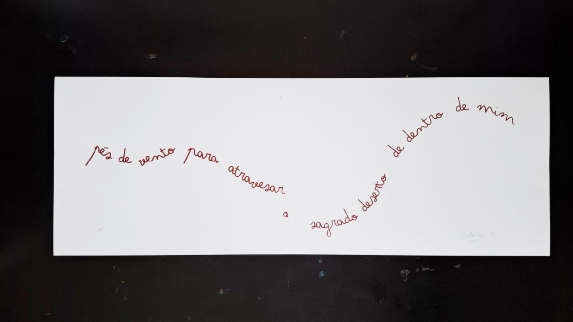 Palavras Imagéticas – 1ª Mostra de Poesia Visual do DF ocupa a Biblioteca Demonstrativa em Brasília