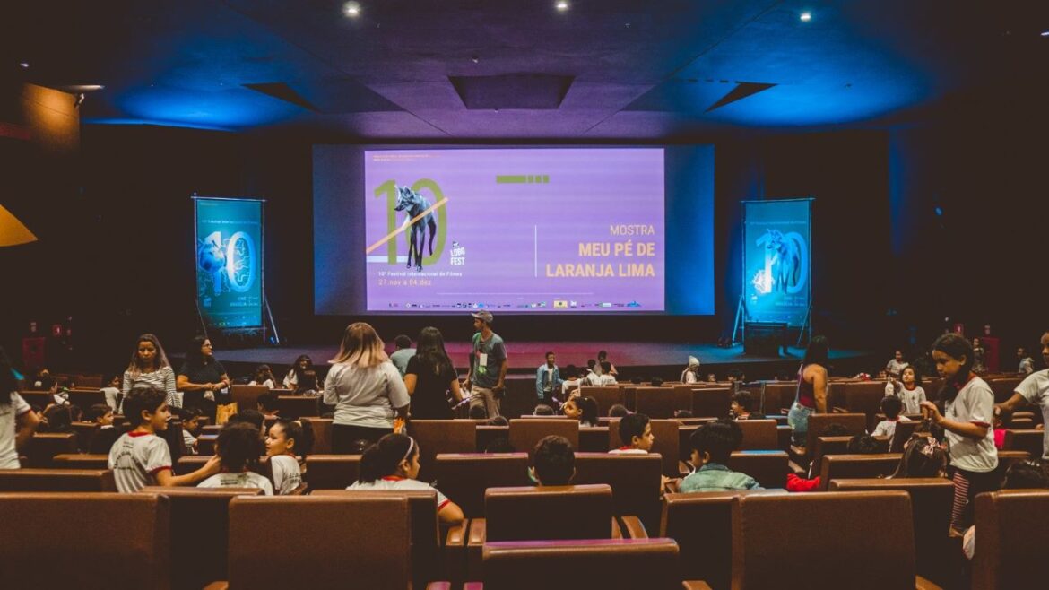 Lobo Fest realiza 17ª edição especial na Escola Verde do Riacho Fundo e aposta na formação de público e circulação do curta-metragem