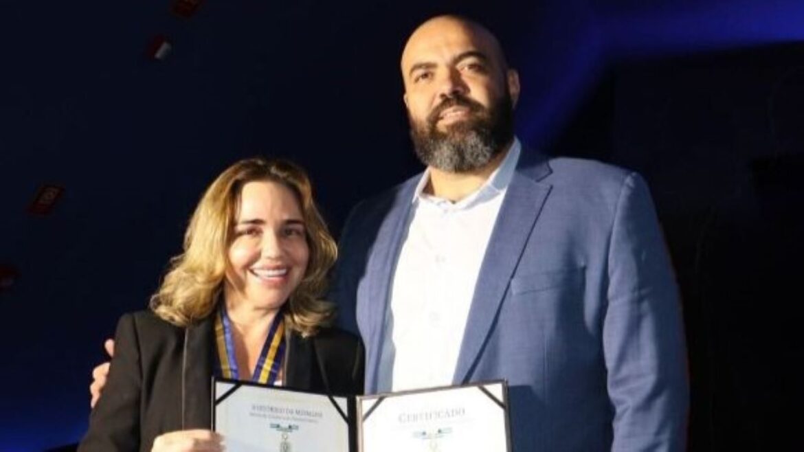 Presidente do Grupo Mantevida recebe Medalha Mérito da Cidadania no DF