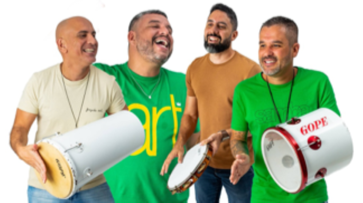 Grupo Nossa Galera e Clima de Montanha estreiam o projeto Pagode Em Casa no Parque da Cidade