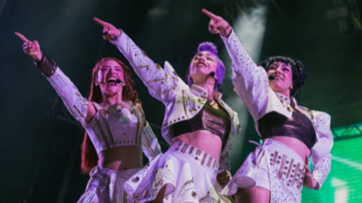 Turnê oficial de “As Guardiãs do K-Pop” desembarca no Brasil e chega a Brasília em 28 de março