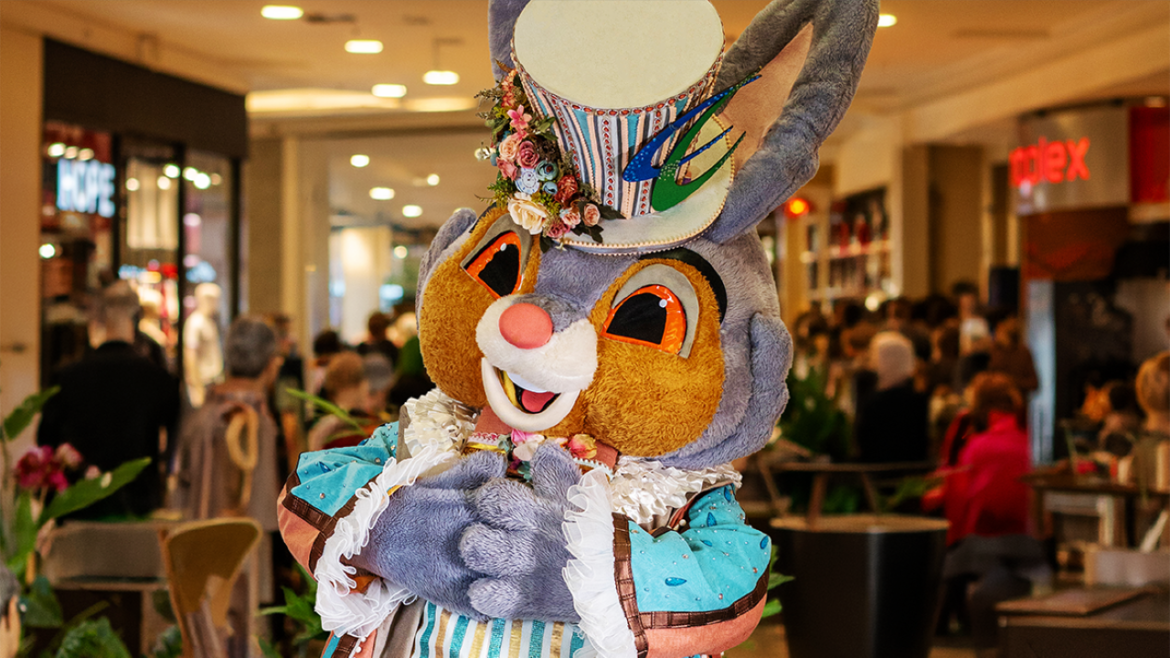 Boulevard Shopping Brasília promove Páscoa com musical inédito e caça aos chocolates