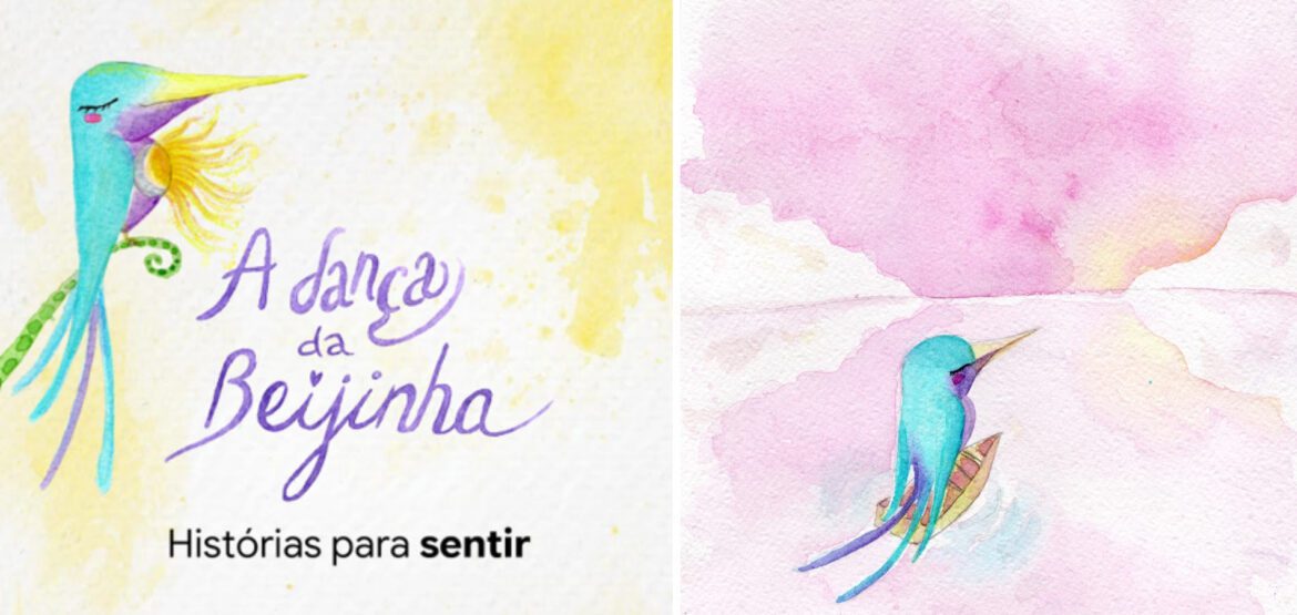 A Dança da Beijinha: Casa Jasmim lança guia prático para elaborar os sentimentos na infância, neste fim de semana