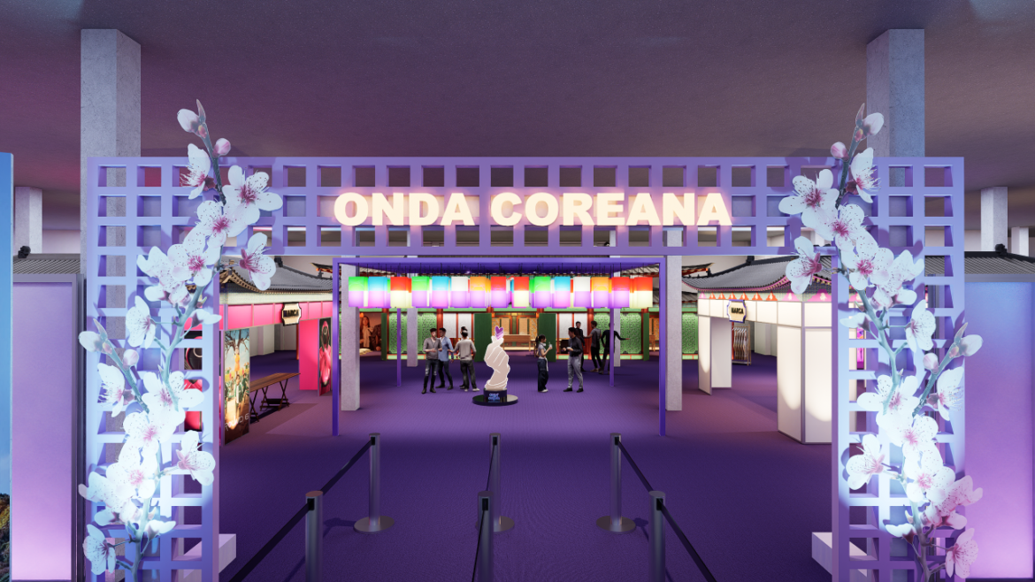 Festival Onda Coreana transforma o Taguatinga Shopping em um pedaço da Coreia do Sul