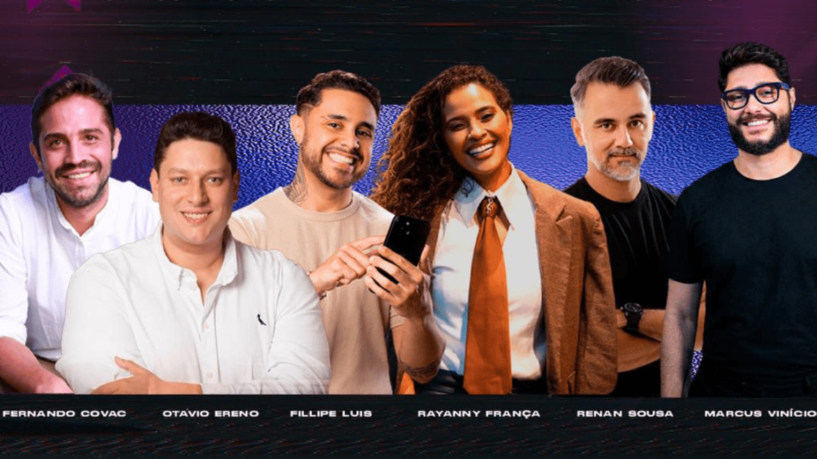 EXPO MKT Brasília reúne profissionais de marketing e comunicação neste sábado (11)