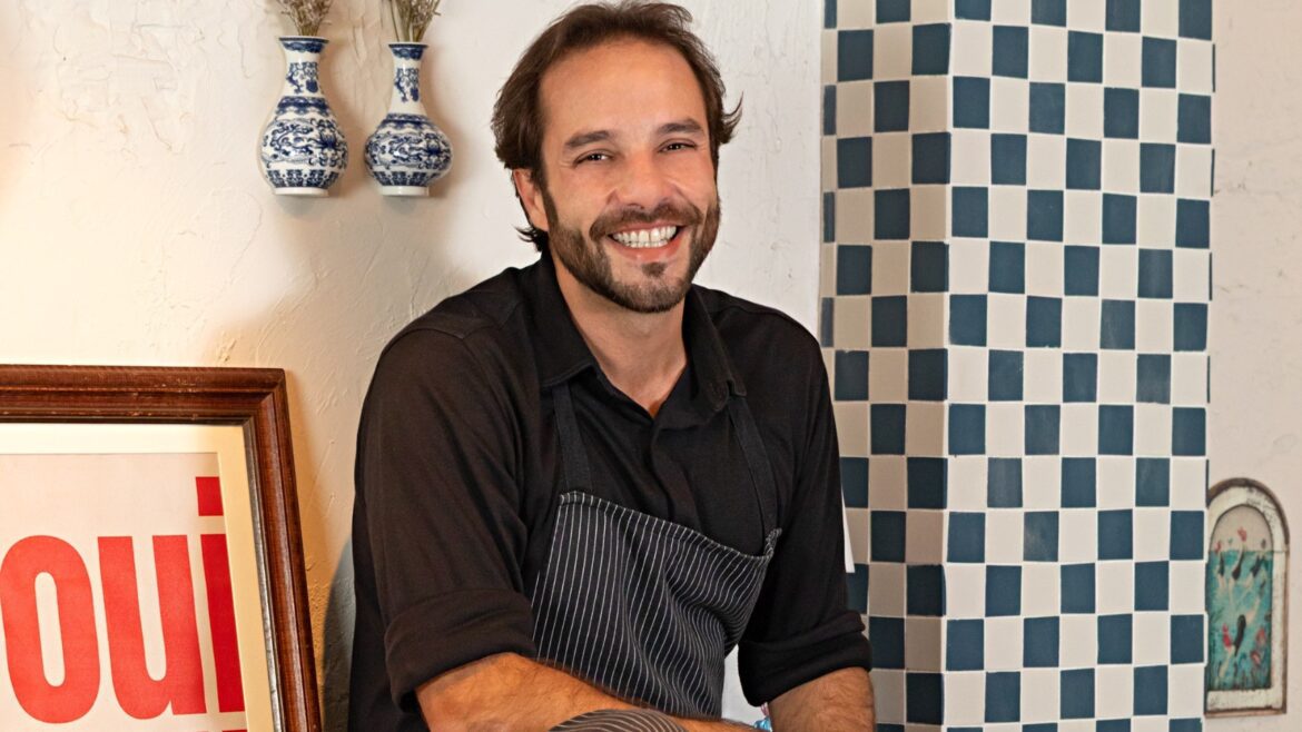 Elia Schramm assina menu especial no A Mano