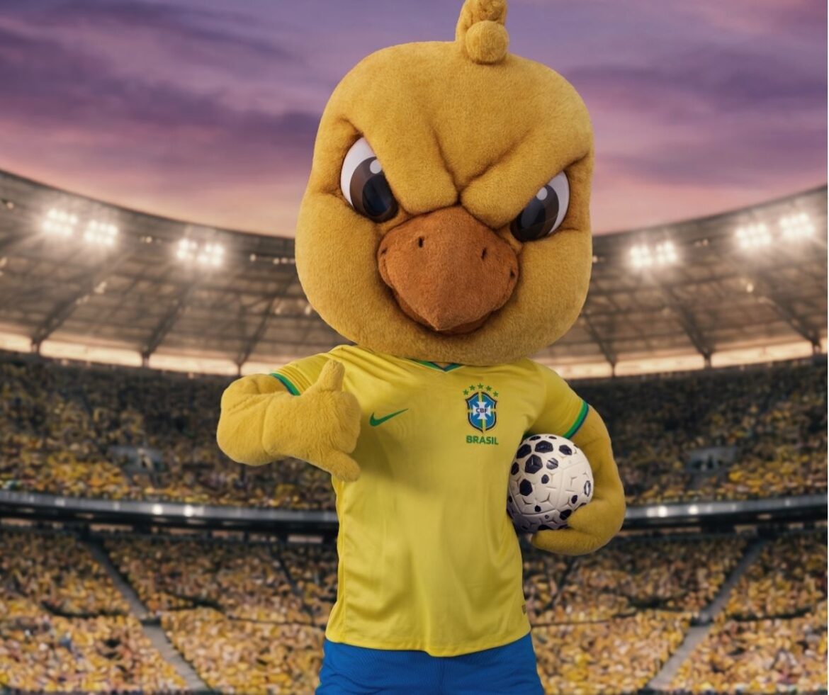 Vivo promove tour com Canarinho para aquecer a torcida brasileira,