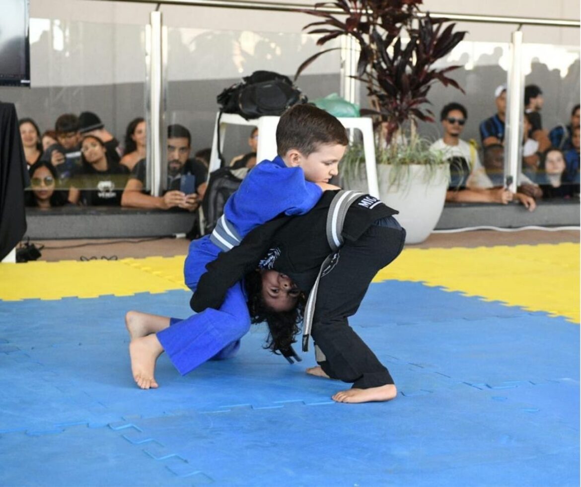 3ª Copa JK de Judô reúne jovens atletas no JK