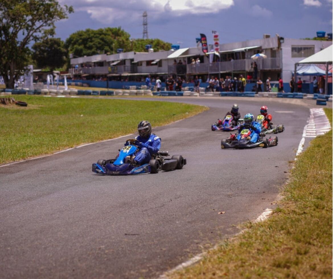Brasília Kart Series avança para 2ª etapa e amplia acesso ao esporte