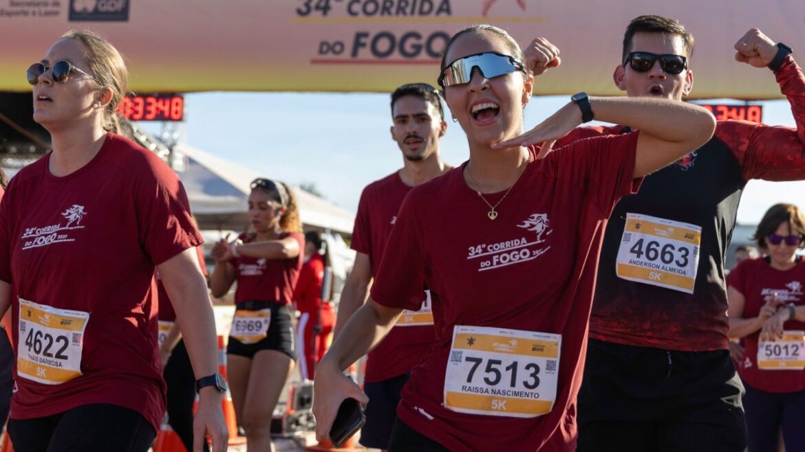 Corrida do Fogo 2026 aposta em memória, inclusão e experiência do atleta com fotos oficiais gratuitas