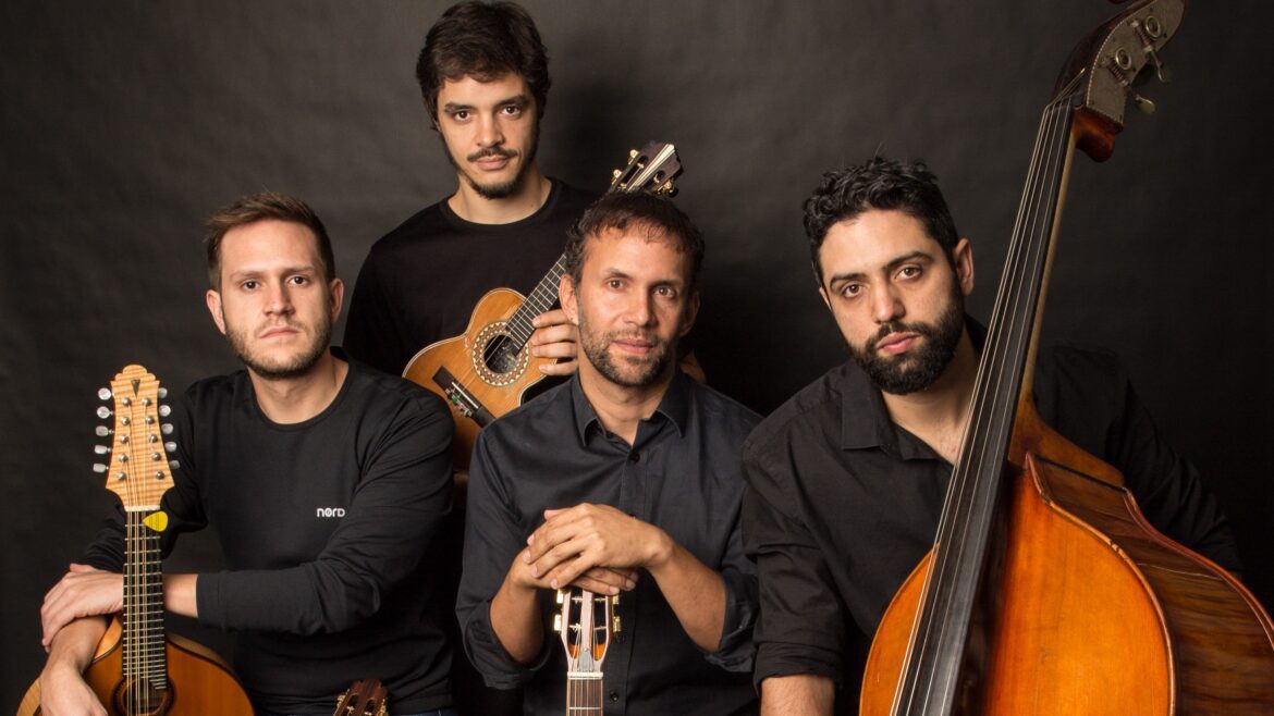 Gypsy Jazz Club se apresenta no CTJ Hall nesta sexta