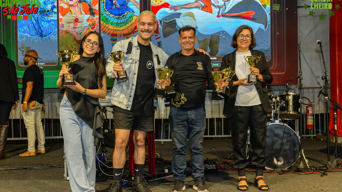 Bloco Arriúna e Troféu Quadrilheiro reúnem entre 6 mil e 7 mil pessoas no Paranoá