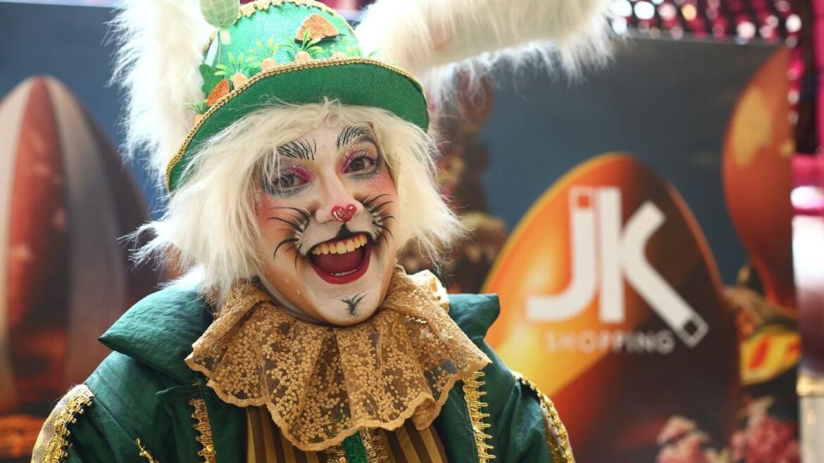 Páscoa promete dias mais doces e movimentados nos shoppings do Grupo PaulOOctavio