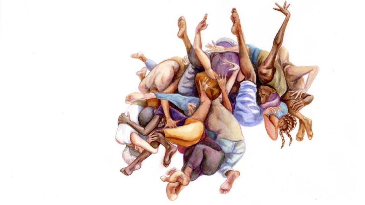 O corpo como território de afeto: projeto "O Abraço que faz os meus pés dançarem" inicia novo ciclo de oficinas em São Sebastião