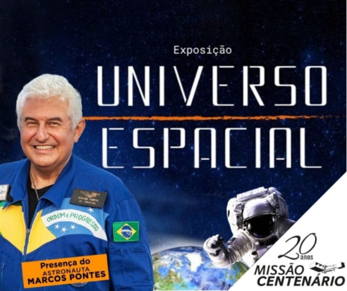 Viagem ao espaço: exposição imersiva leva público a reviver missão histórica no Manhattan Shopping