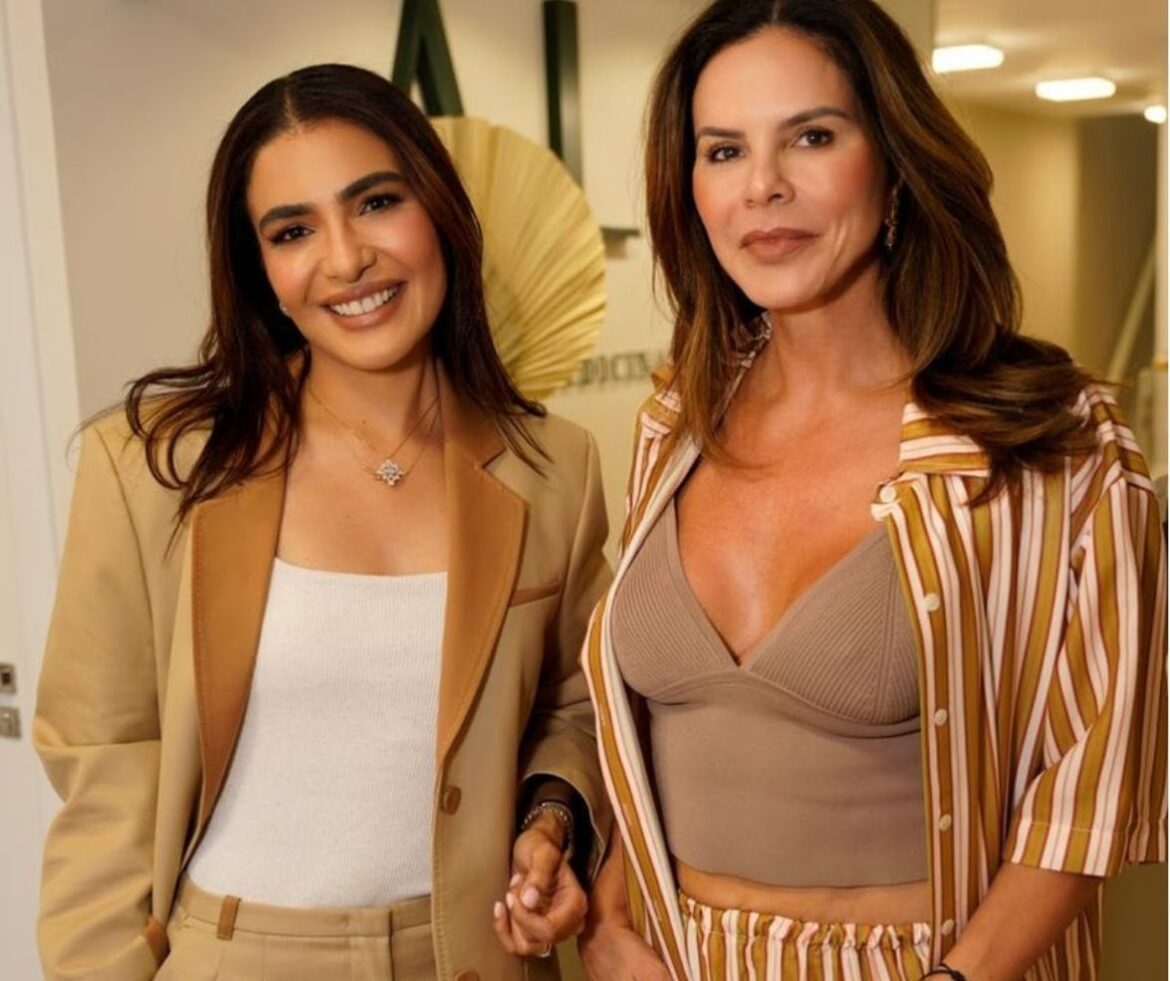 Cláudia Salomão recebe convidadas para tarde exclusiva na Clínica Aloe Medicina,